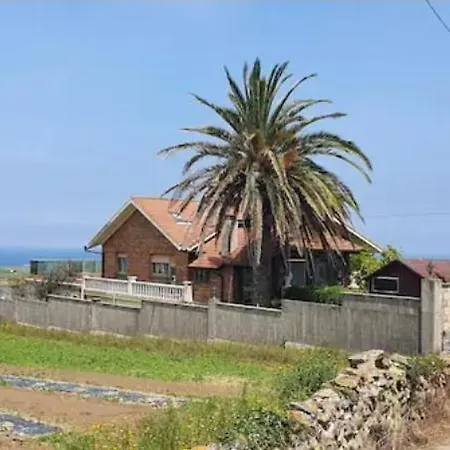 El Abuelo, Privada Con Vistas Al Mar Quarto em Acomodações Particulares Santander
